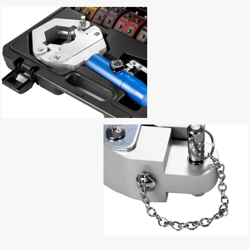 🔥50 % RABATT!Hasta agotar existencias⌛️ – Tragbares hydraulisches Schlauchpresswerkzeug 🛠️✨