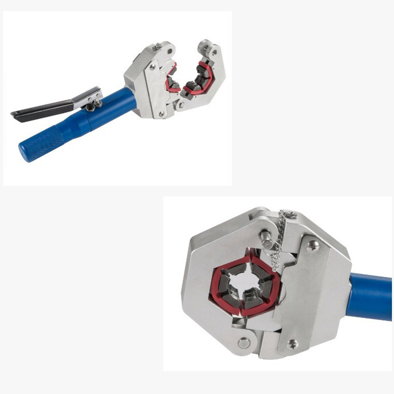 🔥50 % RABATT!Hasta agotar existencias⌛️ – Tragbares hydraulisches Schlauchpresswerkzeug 🛠️✨