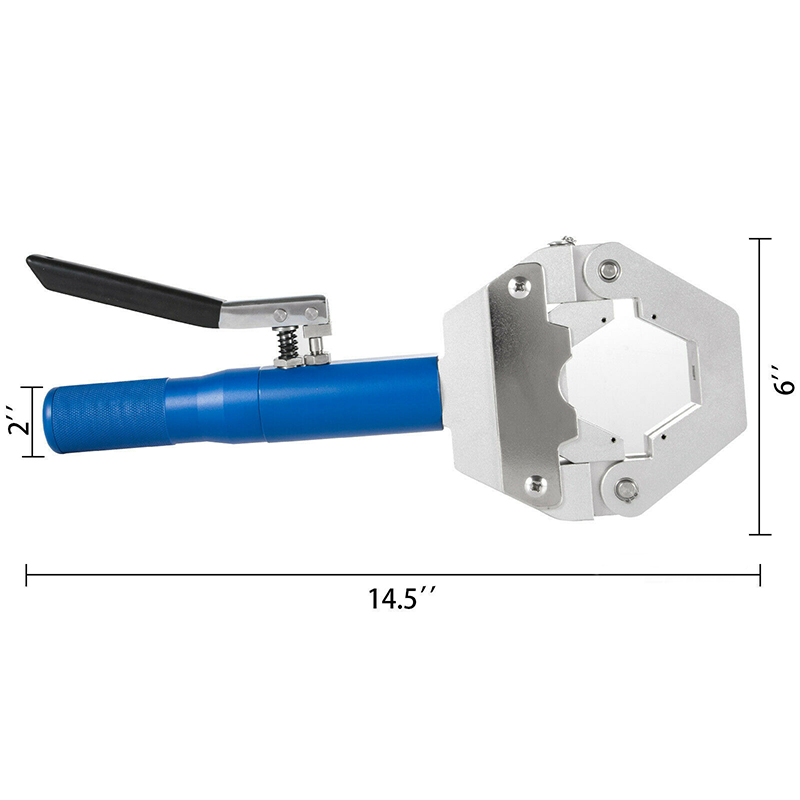 🔥50 % RABATT!Hasta agotar existencias⌛️ – Tragbares hydraulisches Schlauchpresswerkzeug 🛠️✨