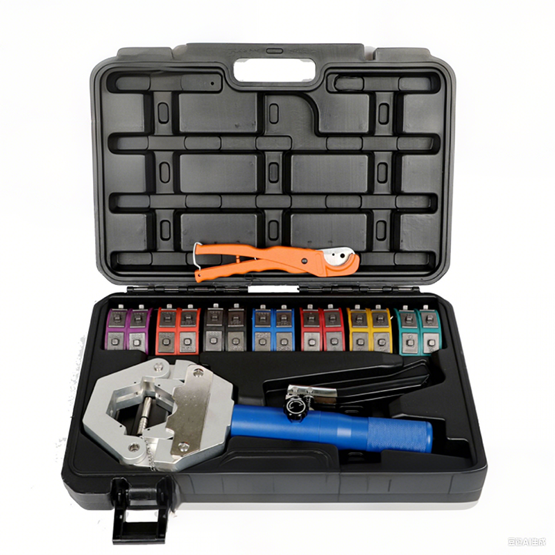 🔥50 % RABATT!Hasta agotar existencias⌛️ – Tragbares hydraulisches Schlauchpresswerkzeug 🛠️✨