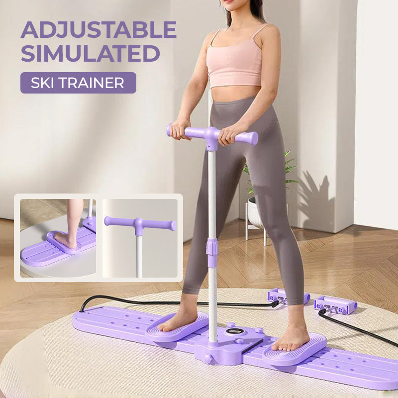 💯 Limited-Time 50% Off - Adjustable Simulated Ski Trainer