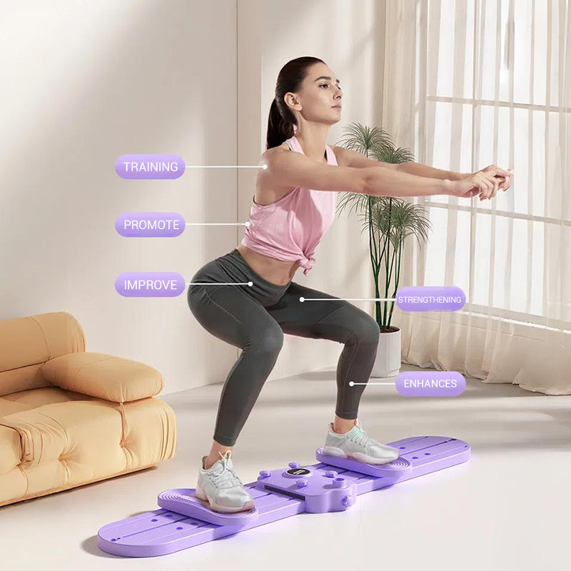 💯 Limited-Time 50% Off - Adjustable Simulated Ski Trainer