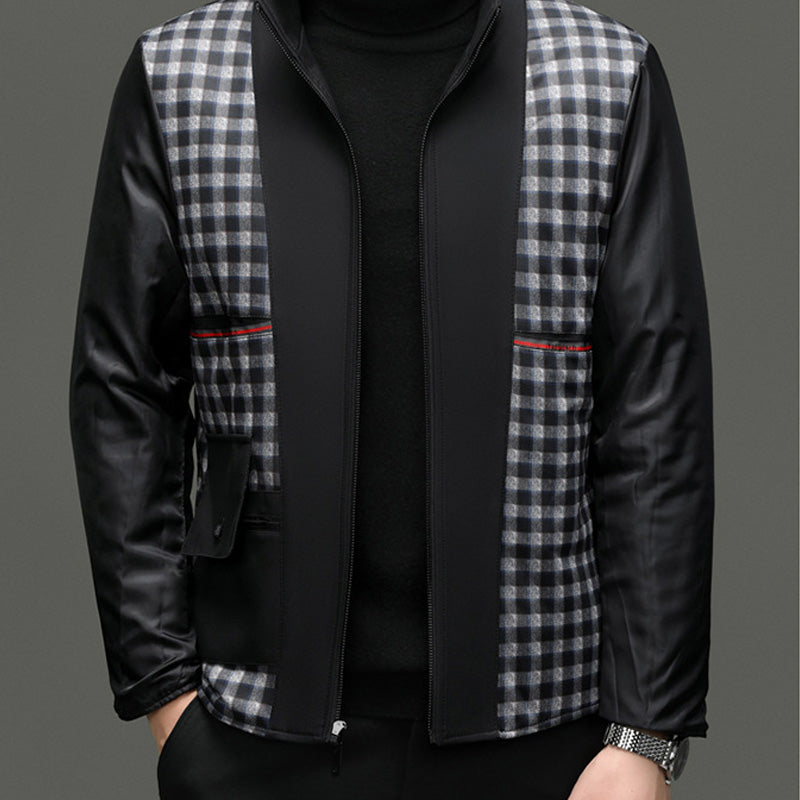 ✨Nur für kurze Zeit 50 % Rabatt – Herren-Trenchcoat in mittlerer Länge mit herausnehmbarem Futter