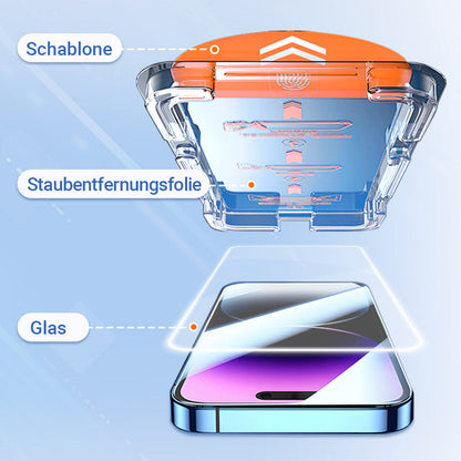 📲🔒🛡️ iPhone Schutzfolie – Spionage-sicher & Einfache Installation!