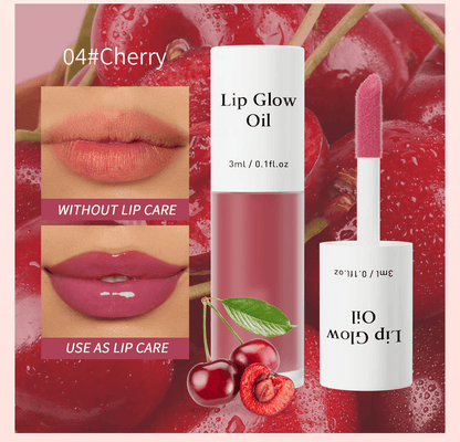 💋 Holen Sie sich den perfekten Schmollmund ✨ Getöntes Lip Glow Oil – Für üppige, hydratisierte Lippen mit einem natürlichen Glanz! 💖