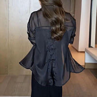 2024 Sommer Neues, stilvolles Sonnenschutz-Chiffonhemd ✨Kaufen Sie 2 Stück mit kostenlosem Versand✨