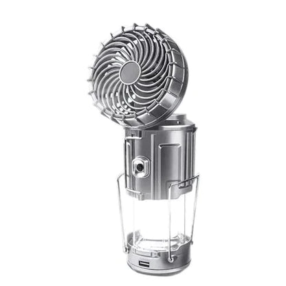 🌞 Sommer-Angebot 2025 – Jetzt -50 % 🔥 Tragbare LED-Campinglampe mit integriertem Ventilator 💡🌬️ Perfekt für heiße Nächte!