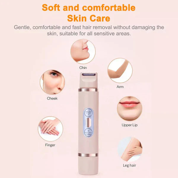 🔥2025 Hot Sale🔥2-in-1-Akku-Elektrorasierer für Damen