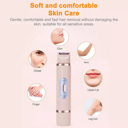 🔥2025 Hot Sale🔥2-in-1-Akku-Elektrorasierer für Damen