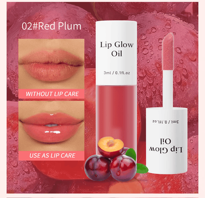💋 Holen Sie sich den perfekten Schmollmund ✨ Getöntes Lip Glow Oil – Für üppige, hydratisierte Lippen mit einem natürlichen Glanz! 💖