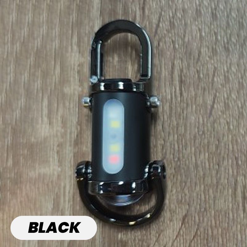 🔥Heißer Verkauf 40% OFF🌟1200LM Superhelle Mini-Schlüsselanhänger-Taschenlampe Wasserdicht