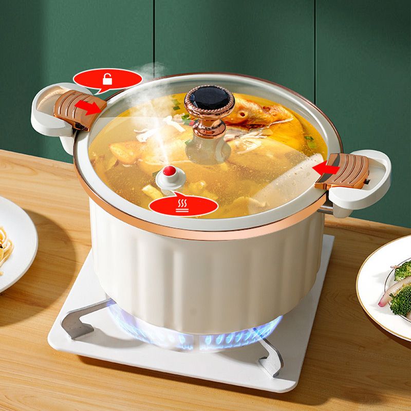 🎁Hot Sale 50% OFF⏳Antihaft-Emaille-Mikro-Schnellkochtopf
