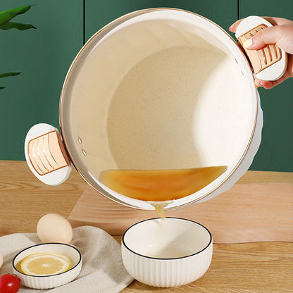 🎁Hot Sale 50% OFF⏳Antihaft-Emaille-Mikro-Schnellkochtopf