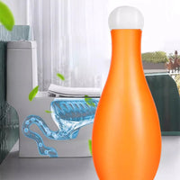 🎁 HEISS 50 % RABATT⏳Bowling Blue Bubble WC-Schüsselreiniger