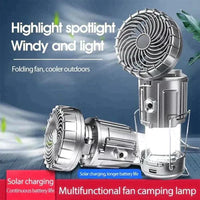 🌞 Sommer-Angebot 2025 – Jetzt -50 % 🔥 Tragbare LED-Campinglampe mit integriertem Ventilator 💡🌬️ Perfekt für heiße Nächte!