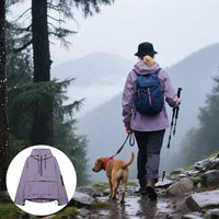 💜 3-in-1 Wasserdichte Damenjacke – Regen, Wind & Kälte, alles abgedeckt—— 50% reduziert! Nur solange der Vorrat reicht!⏳