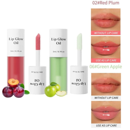 💋 Holen Sie sich den perfekten Schmollmund ✨ Getöntes Lip Glow Oil – Für üppige, hydratisierte Lippen mit einem natürlichen Glanz! 💖