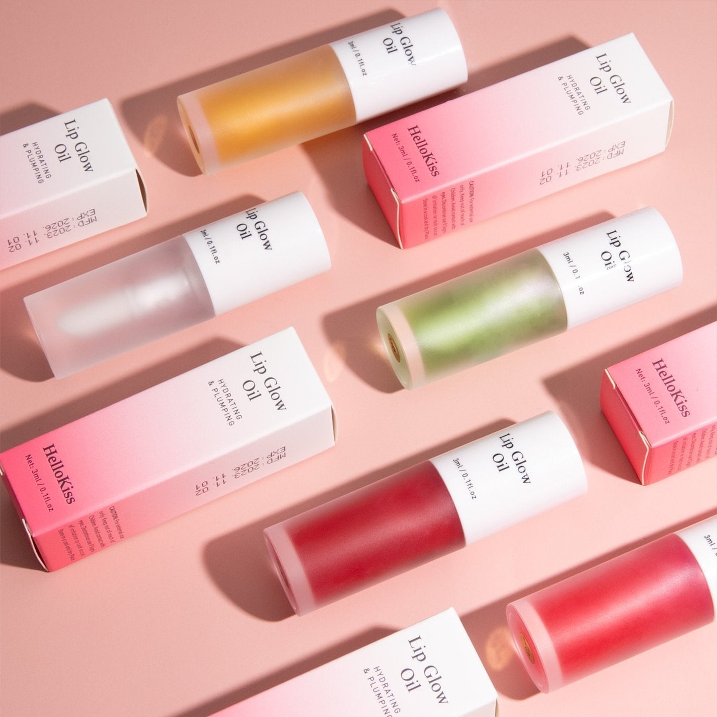 💋 Holen Sie sich den perfekten Schmollmund ✨ Getöntes Lip Glow Oil – Für üppige, hydratisierte Lippen mit einem natürlichen Glanz! 💖