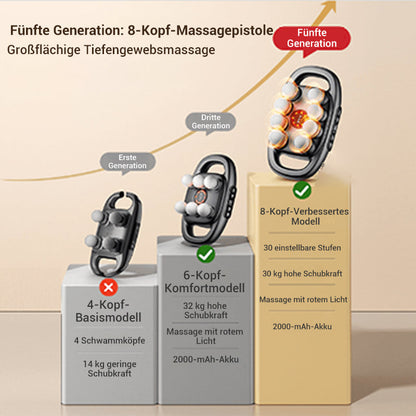 💕 Genießen Sie 50% Rabatt auf Sommergeschenke 🎁 16 Drive 8-Head Massage Gun Set 🚀 FREE SHIPPING 🚀