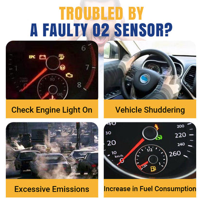 🔥🔧O2-Sensor-Verlängerungsadapter für Kraftfahrzeuge M18*1,5