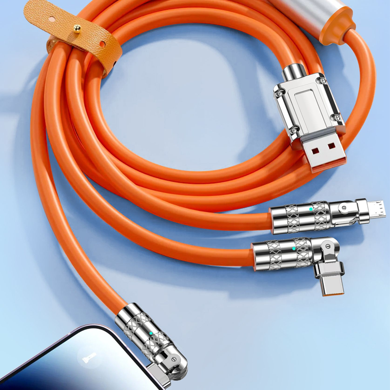 ⚡Limitierte Zeit 50% Rabatt-120W drehbares Datenkabel