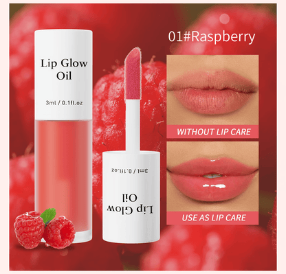 💋 Holen Sie sich den perfekten Schmollmund ✨ Getöntes Lip Glow Oil – Für üppige, hydratisierte Lippen mit einem natürlichen Glanz! 💖