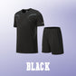 Sport-Set für Herren mit T-Shirt & Shorts – atmungsaktiv & schnelltrocknend