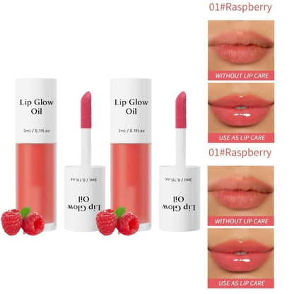 💋 Holen Sie sich den perfekten Schmollmund ✨ Getöntes Lip Glow Oil – Für üppige, hydratisierte Lippen mit einem natürlichen Glanz! 💖