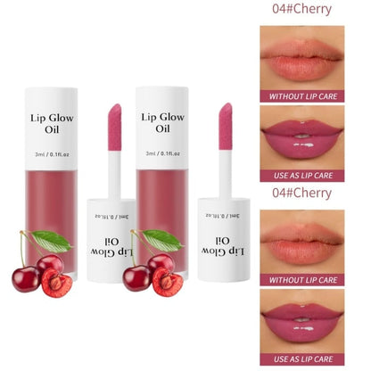 💋 Holen Sie sich den perfekten Schmollmund ✨ Getöntes Lip Glow Oil – Für üppige, hydratisierte Lippen mit einem natürlichen Glanz! 💖