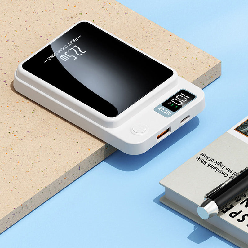 🔋10000 mAh 22.5 W ultradünne Schnelllade-Powerbank⚡ Super kompakt, super schnell – dein perfekter Begleiter unterwegs! 📱🔥
