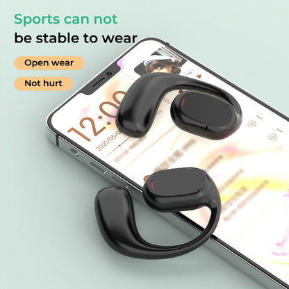 Kabelloses Bluetooth-Sport-Headset mit Ohrbügel