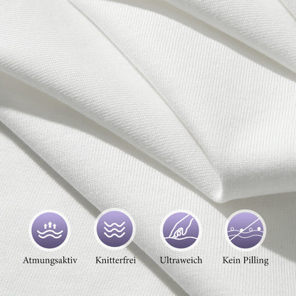 💞Limitierte Zeit 50% Rabatt - schickes zweiteiliges Damenset: gemütliches Oberteil und passende Hose