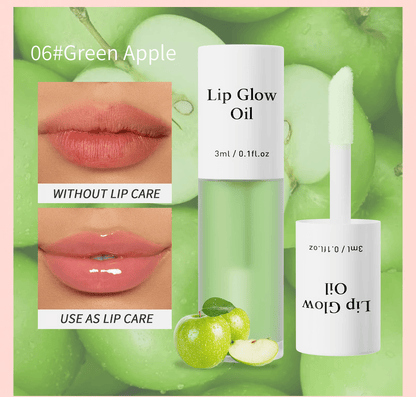 💋 Holen Sie sich den perfekten Schmollmund ✨ Getöntes Lip Glow Oil – Für üppige, hydratisierte Lippen mit einem natürlichen Glanz! 💖