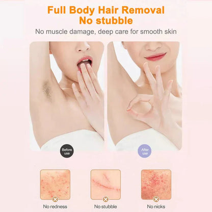 🔥2025 Hot Sale🔥2-in-1-Akku-Elektrorasierer für Damen