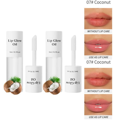 💋 Holen Sie sich den perfekten Schmollmund ✨ Getöntes Lip Glow Oil – Für üppige, hydratisierte Lippen mit einem natürlichen Glanz! 💖