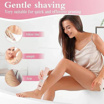 🔥2025 Hot Sale🔥2-in-1-Akku-Elektrorasierer für Damen