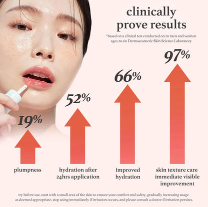 💋 Holen Sie sich den perfekten Schmollmund ✨ Getöntes Lip Glow Oil – Für üppige, hydratisierte Lippen mit einem natürlichen Glanz! 💖