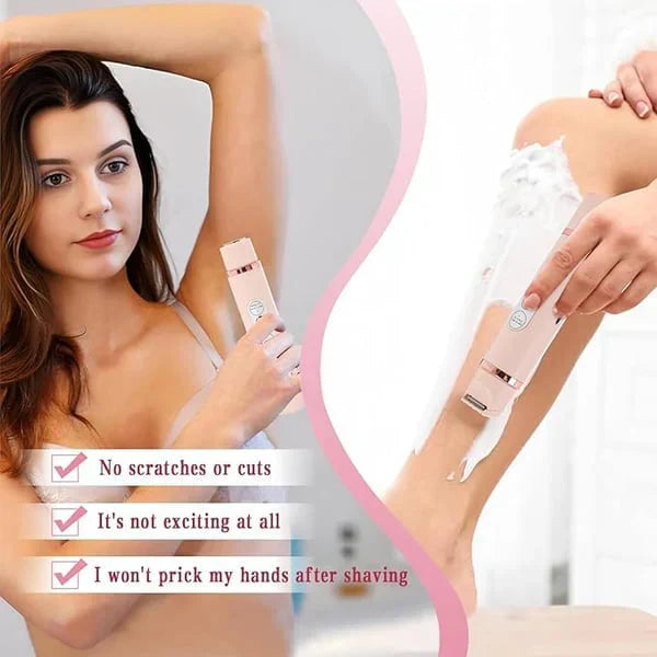 🔥2025 Hot Sale🔥2-in-1-Akku-Elektrorasierer für Damen