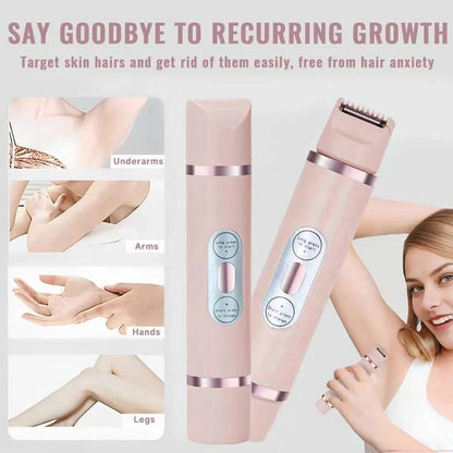 🔥2025 Hot Sale🔥2-in-1-Akku-Elektrorasierer für Damen