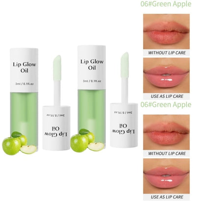 💋 Holen Sie sich den perfekten Schmollmund ✨ Getöntes Lip Glow Oil – Für üppige, hydratisierte Lippen mit einem natürlichen Glanz! 💖