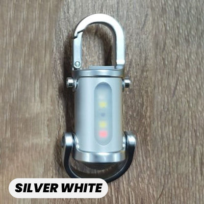 🔥Heißer Verkauf 40% OFF🌟1200LM Superhelle Mini-Schlüsselanhänger-Taschenlampe Wasserdicht
