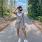 🌷GROSSER SALE IM SOMMER 40 % RABATT🌷 – Weites Sommer-Minikleid