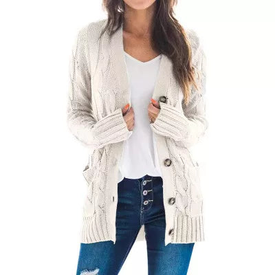 ✨Herbst-Winter-Damen-Strickpullover in mittlerer Länge – ⏳Begrenzte Stückzahl – Jetzt 50 % Rabatt🔥