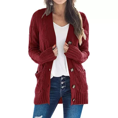 ✨Herbst-Winter-Damen-Strickpullover in mittlerer Länge – ⏳Begrenzte Stückzahl – Jetzt 50 % Rabatt🔥