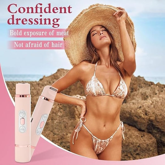 🔥2025 Hot Sale🔥2-in-1-Akku-Elektrorasierer für Damen
