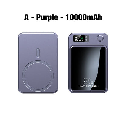 🔋10000 mAh 22.5 W ultradünne Schnelllade-Powerbank⚡ Super kompakt, super schnell – dein perfekter Begleiter unterwegs! 📱🔥