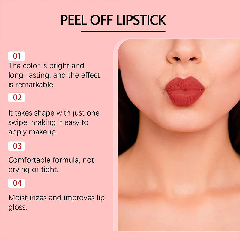 ❤️‍🔥Bester Verkäufer💜Wischfester Peel-Off Lip Stain