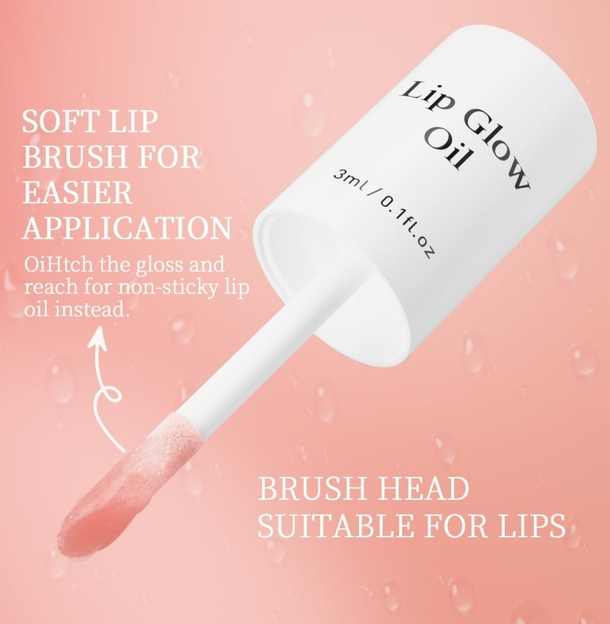 💋 Holen Sie sich den perfekten Schmollmund ✨ Getöntes Lip Glow Oil – Für üppige, hydratisierte Lippen mit einem natürlichen Glanz! 💖