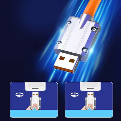 ⚡Limitierte Zeit 50% Rabatt-120W drehbares Datenkabel