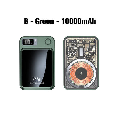 🔋10000 mAh 22.5 W ultradünne Schnelllade-Powerbank⚡ Super kompakt, super schnell – dein perfekter Begleiter unterwegs! 📱🔥